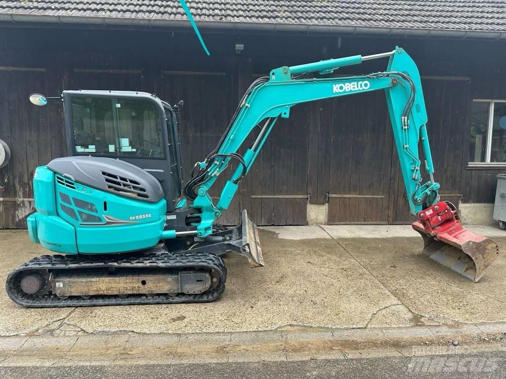 Kobelco SK58SRX-7 Mini bagri <7t