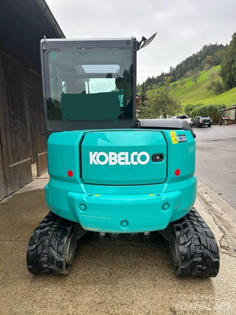 Kobelco SK58SRX-7 Mini bagri <7t