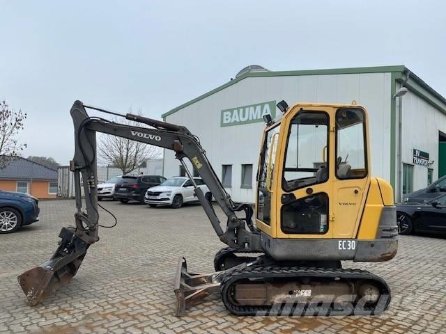 Volvo EC 30 (12005611) Mini bagri <7t