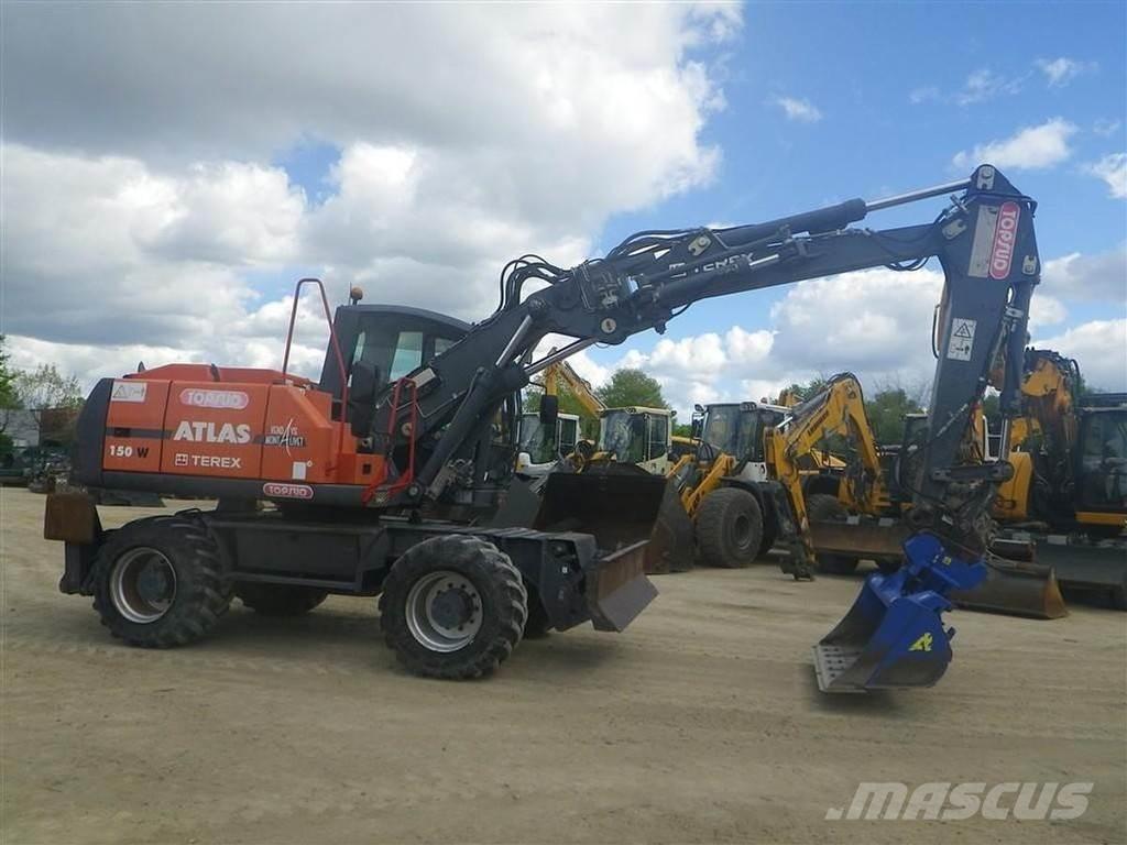 Atlas 150W Posebni bagri