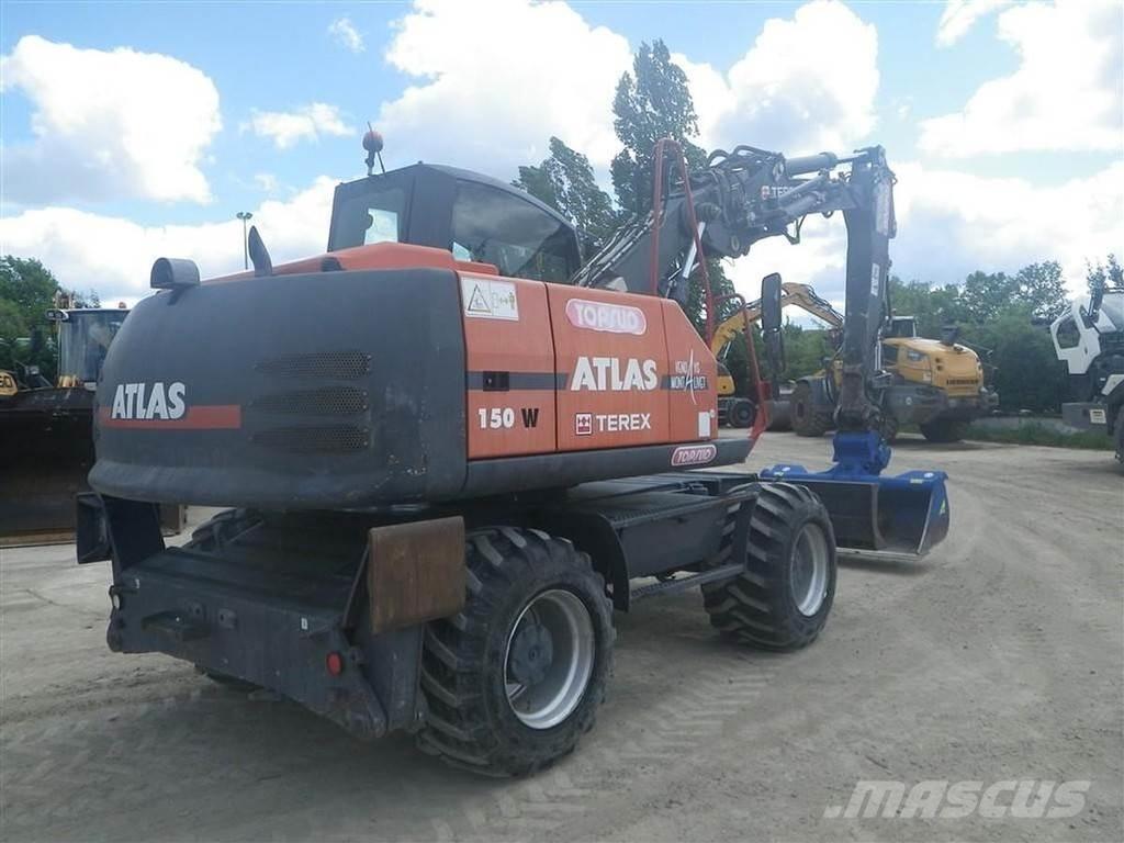 Atlas 150W Posebni bagri