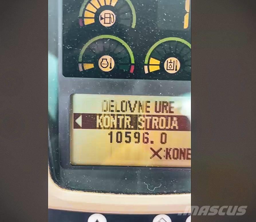 CAT M 313 C Bagri na kolesih