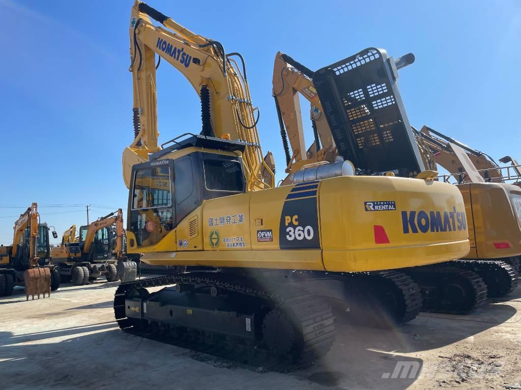 Komatsu PC 360 Bagri goseničarji