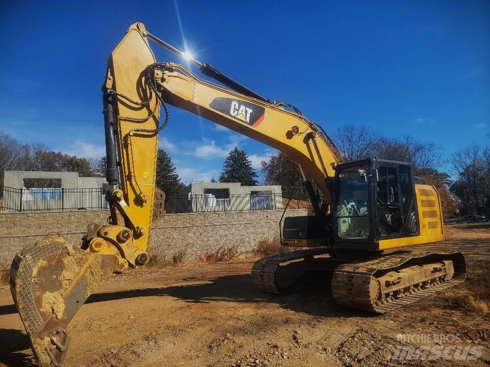 CAT 320 EL RR Bagri goseničarji