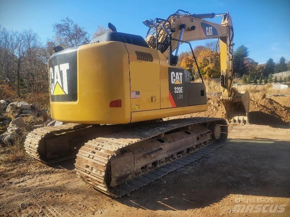 CAT 320 EL RR Bagri goseničarji