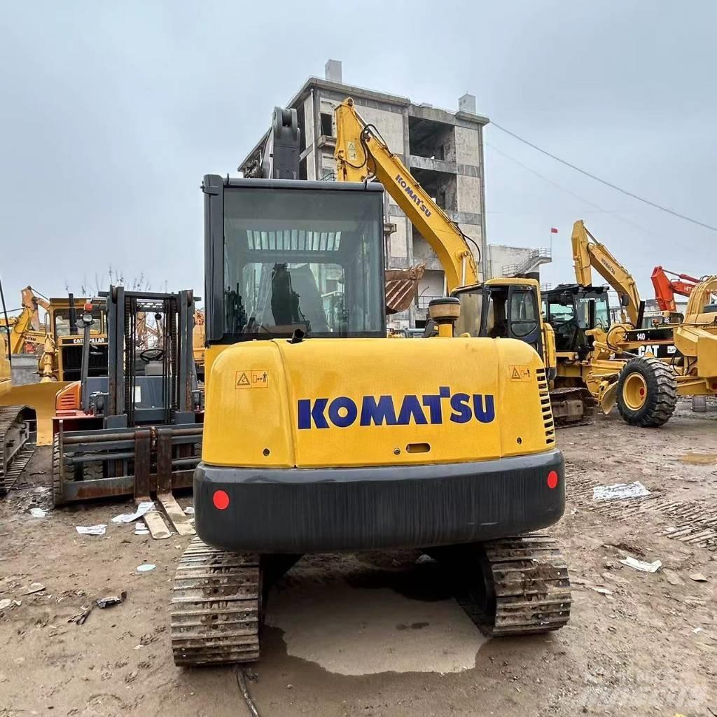 Komatsu PC 56-7 Mini bagri <7t