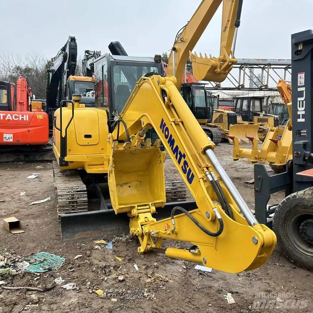 Komatsu PC 56-7 Mini bagri <7t