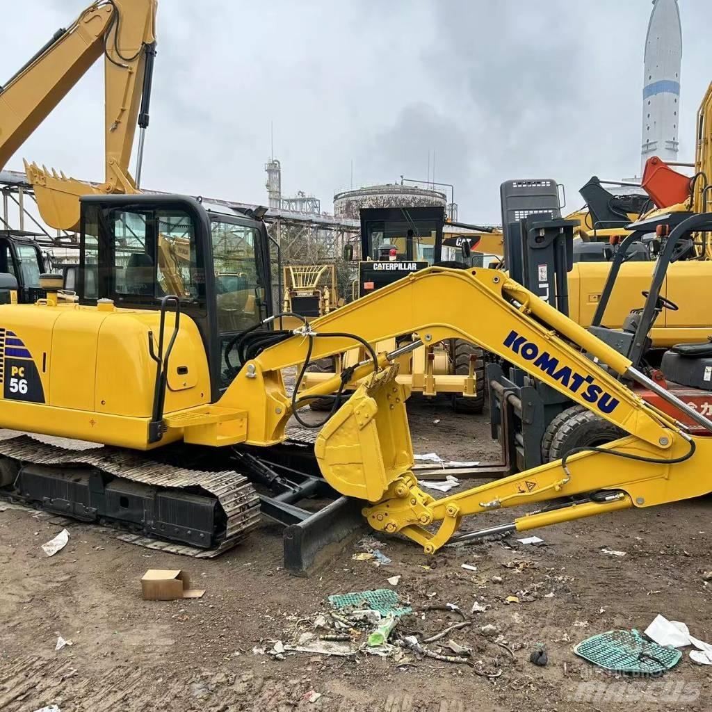 Komatsu PC 56-7 Mini bagri <7t