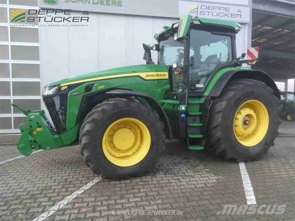 John Deere 8R 370 Traktorji