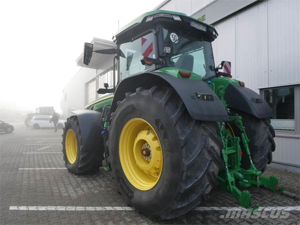 John Deere 8R 370 Traktorji
