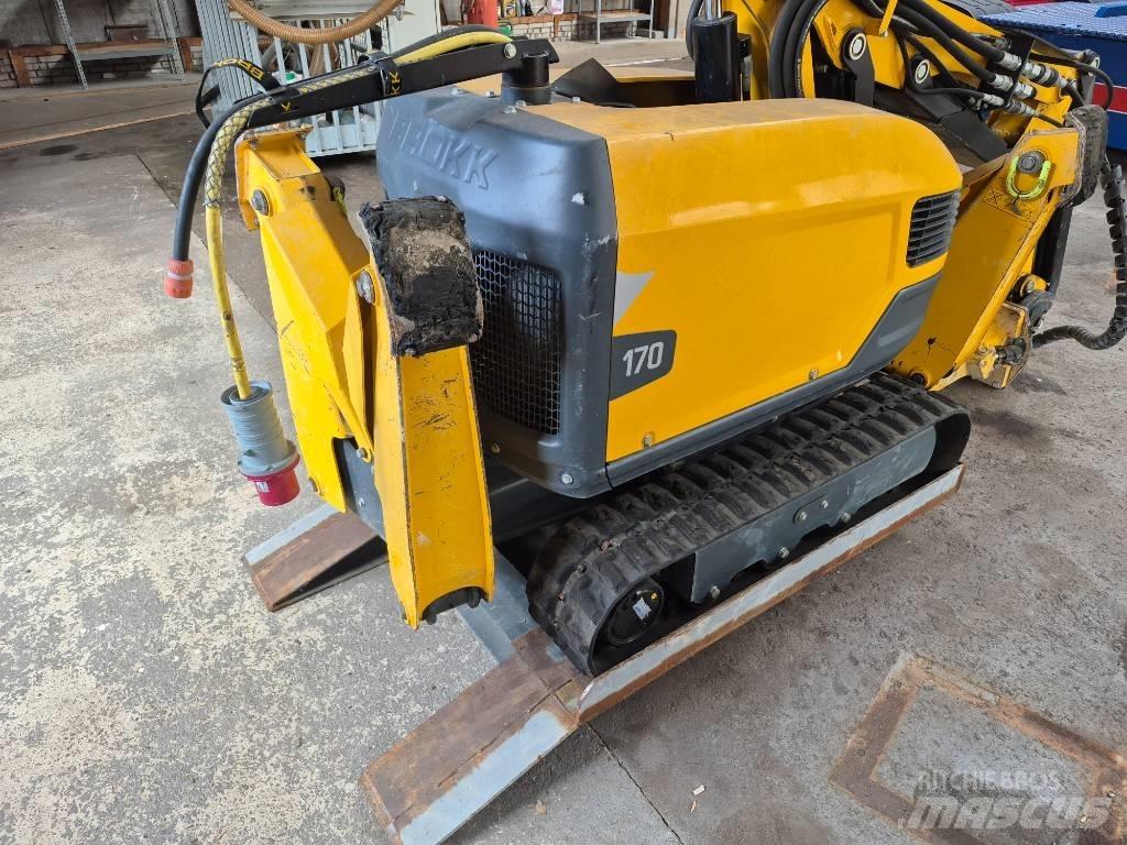Brokk 170 Rušilni bagri