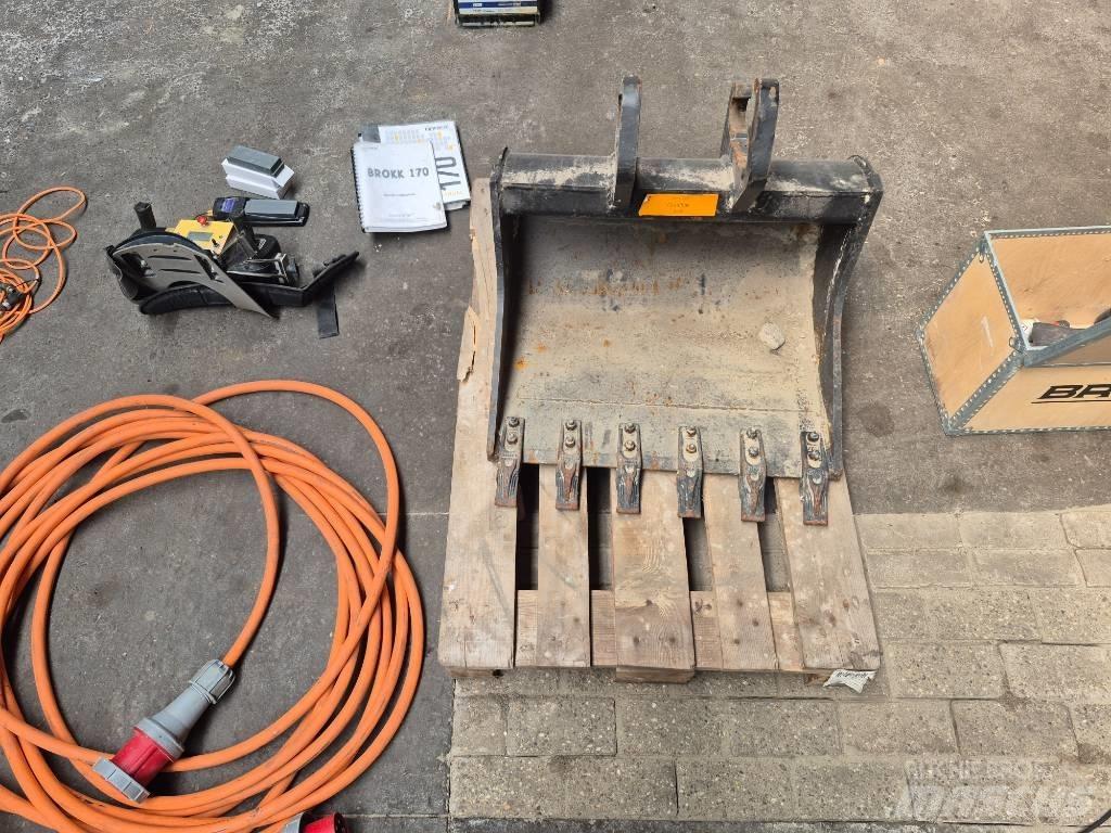 Brokk 170 Rušilni bagri