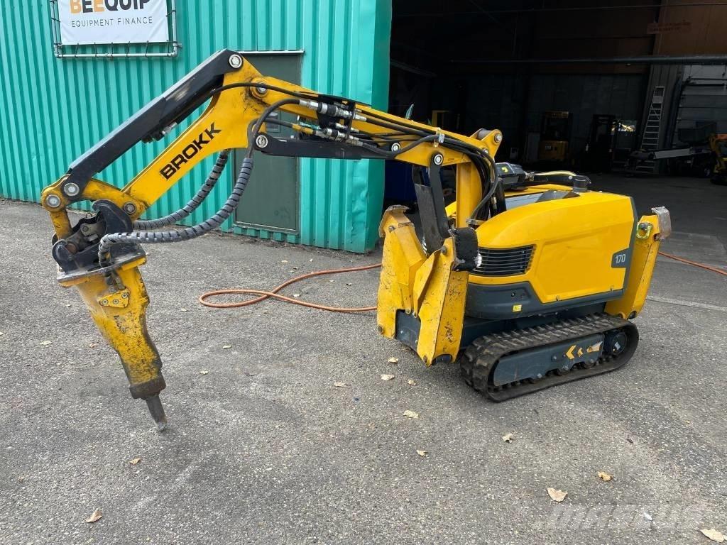 Brokk 170 Rušilni bagri