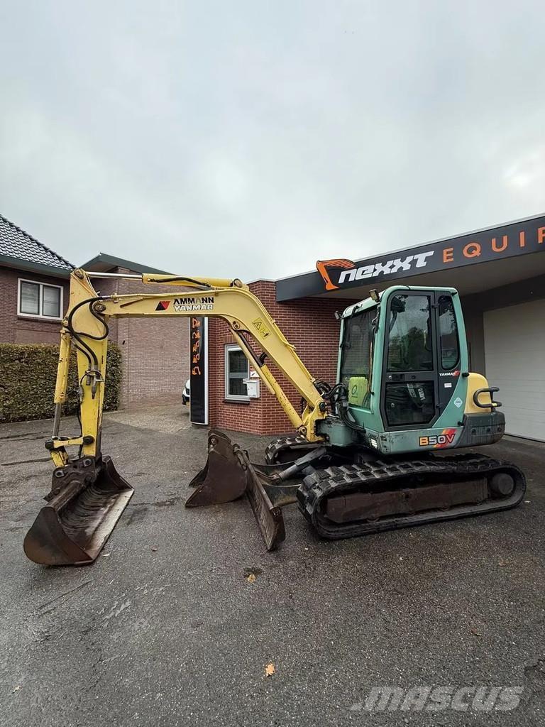Yanmar B50V Mini bagri <7t