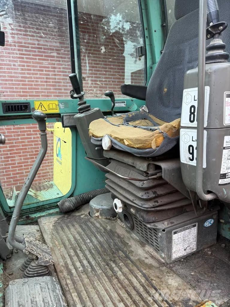 Yanmar B50V Mini bagri <7t