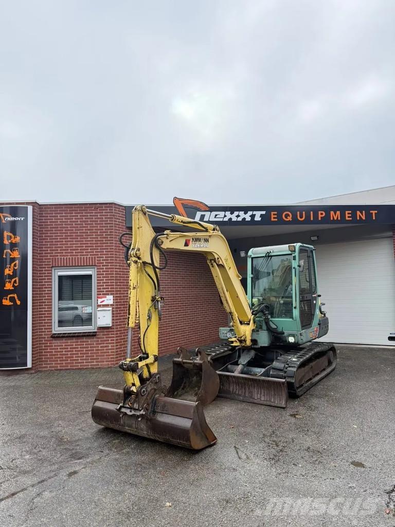 Yanmar B50V Mini bagri <7t