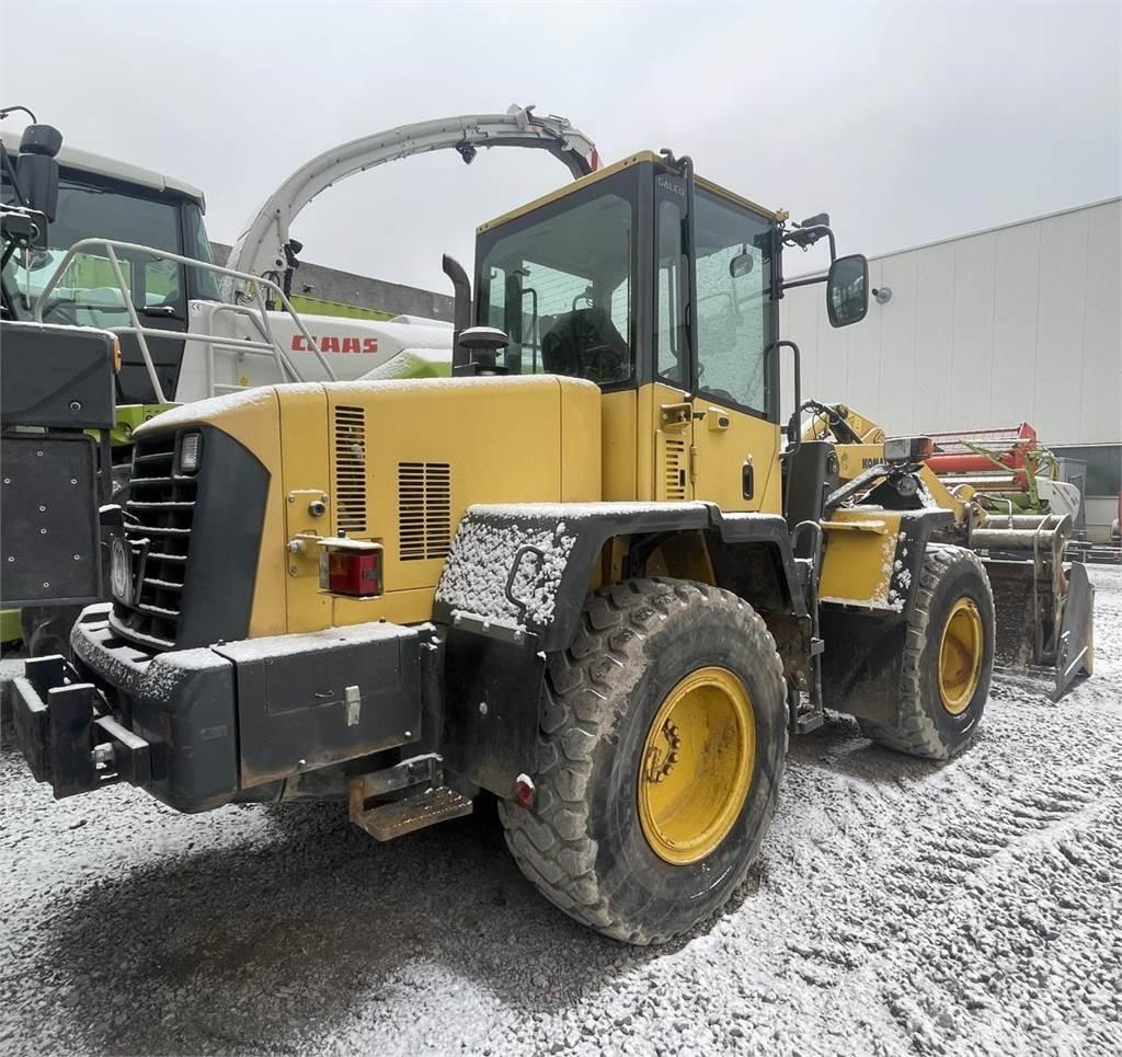 Komatsu WA 150-5 Kolesni nakladalci