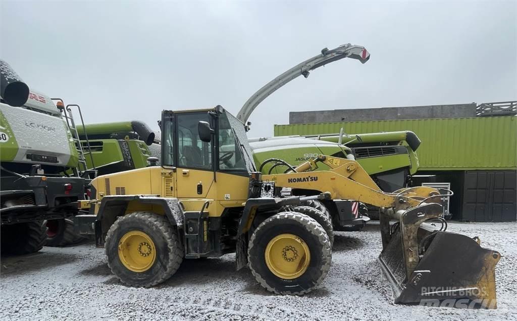 Komatsu WA 150-5 Kolesni nakladalci