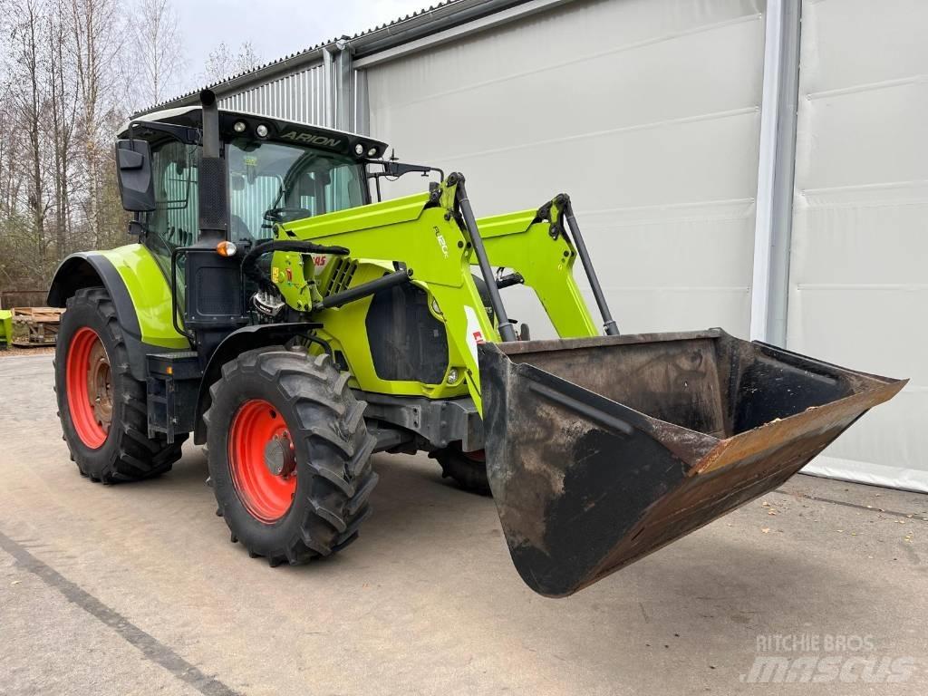 CLAAS Arion 530 CIS Traktorji
