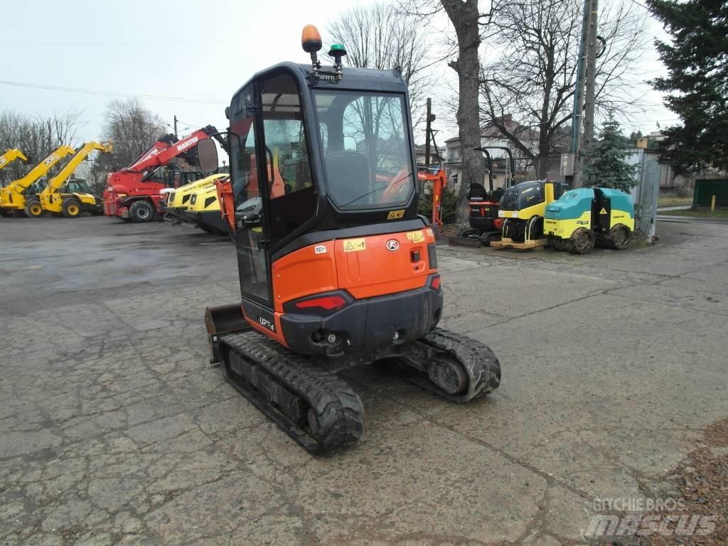 Kubota U 27-4 Mini bagri <7t