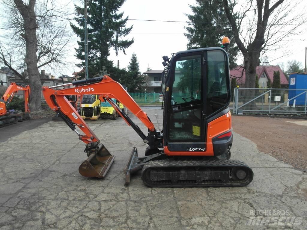 Kubota U 27-4 Mini bagri <7t