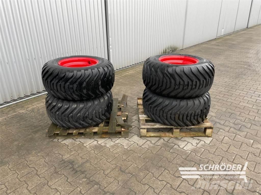  2X 380/55-17 Dvojna kolesa