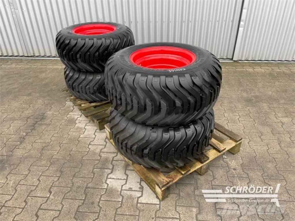  2X 380/55-17 Dvojna kolesa