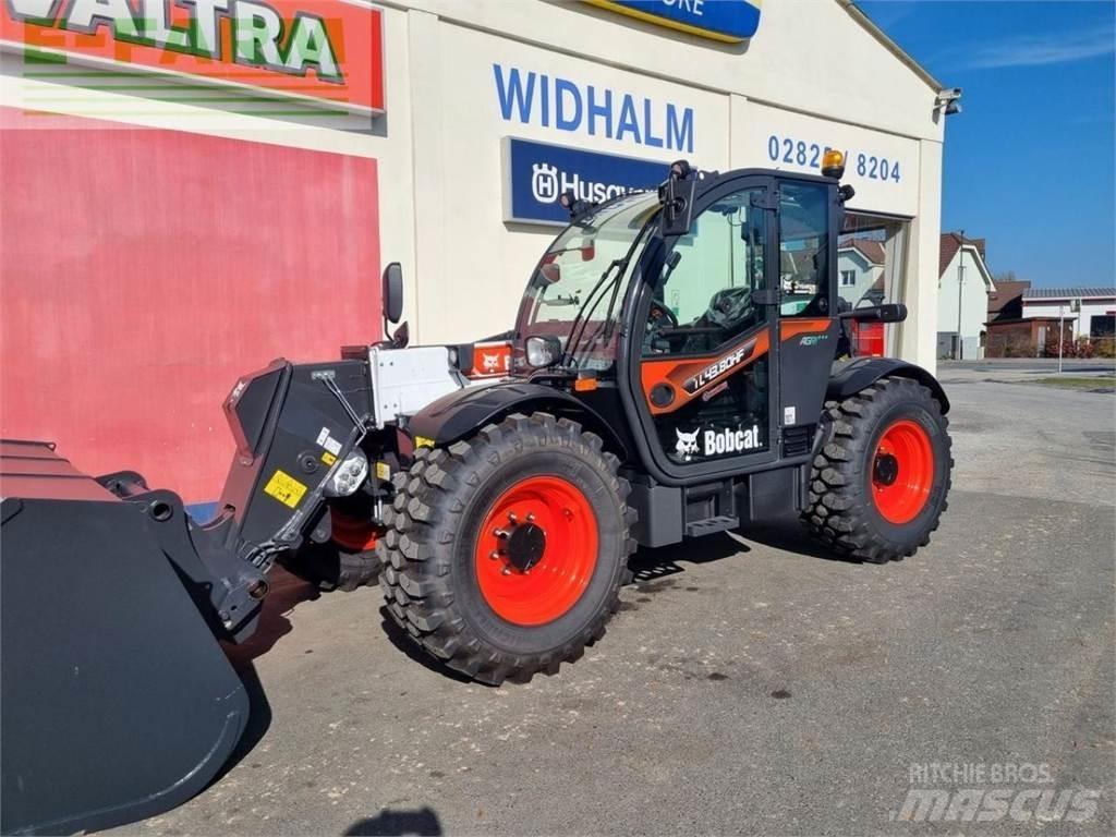 Bobcat tl43-80hf Kmetijski teleskopski nakladalci