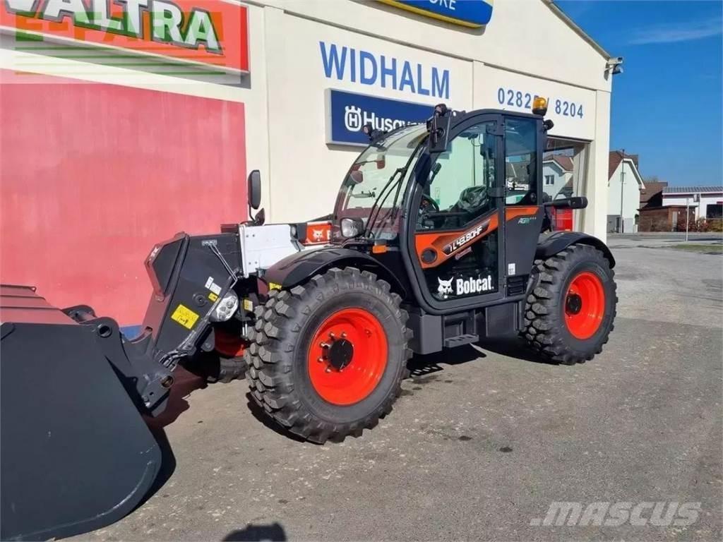 Bobcat tl43-80hf Kmetijski teleskopski nakladalci