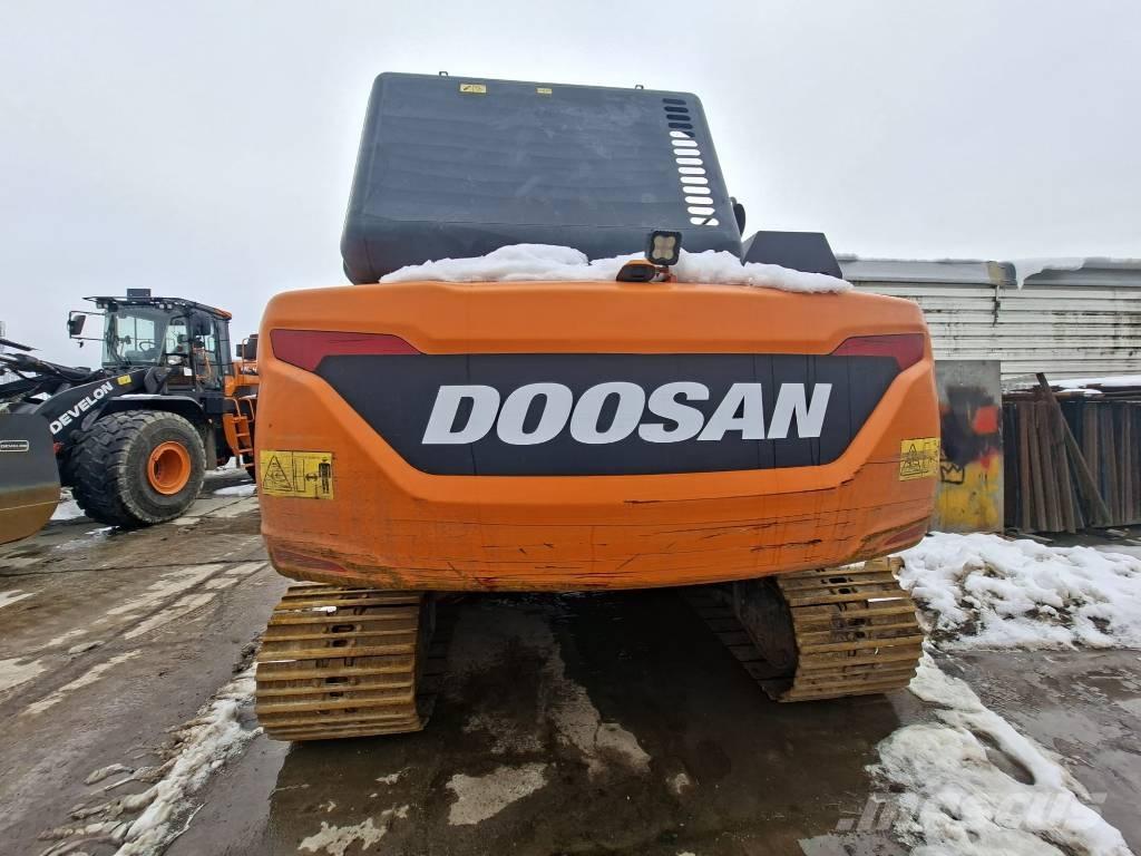 Doosan DX 255 LC-5 Bagri goseničarji