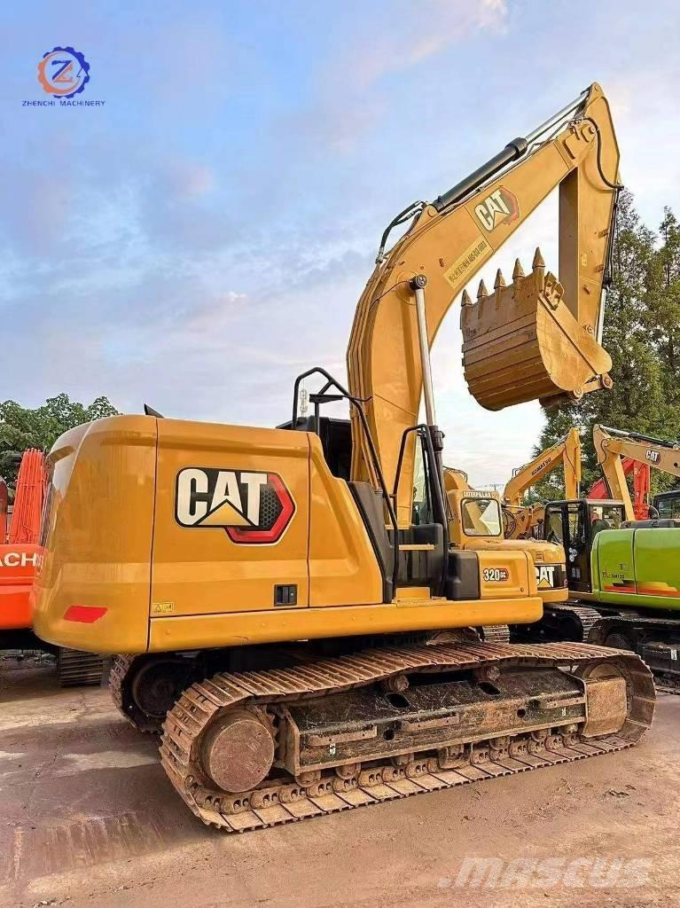 CAT 320 GC Bagri goseničarji