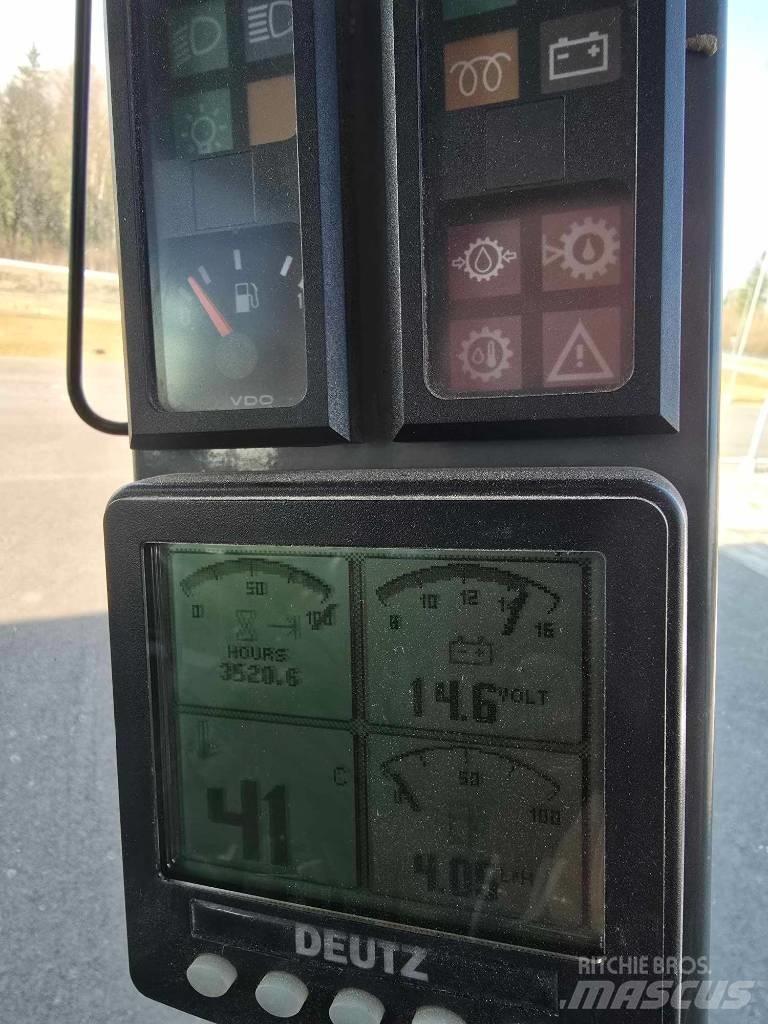 Tecnoma FC 5240 Samohodne škropilnice
