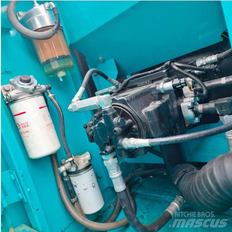 Kobelco SK 140 Bagri goseničarji