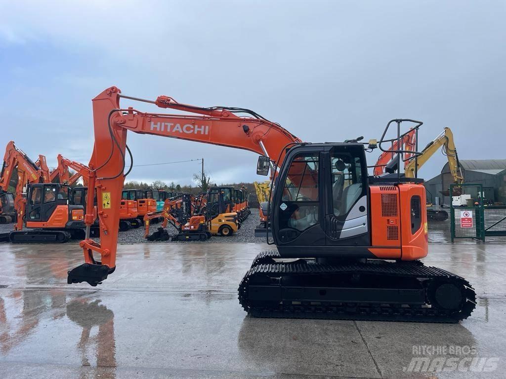 Hitachi ZX 135 US-6 Bagri goseničarji