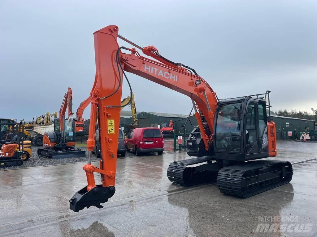 Hitachi ZX 135 US-6 Bagri goseničarji