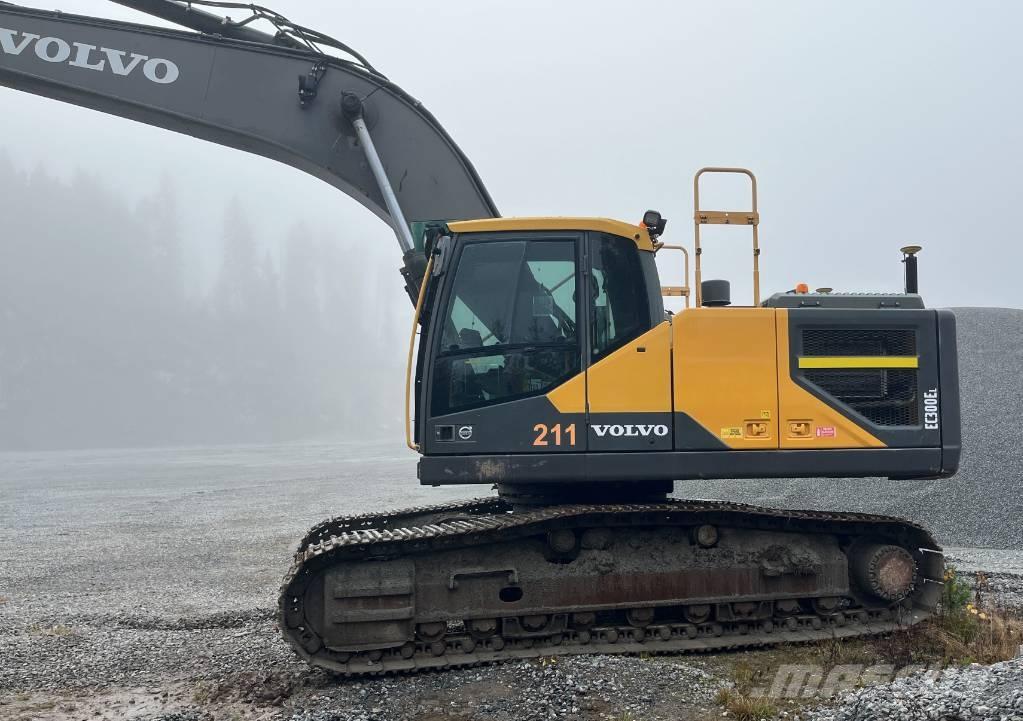 Volvo EC 300 E Bagri goseničarji