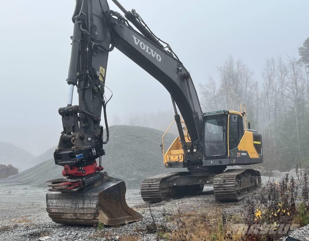 Volvo EC 300 E Bagri goseničarji