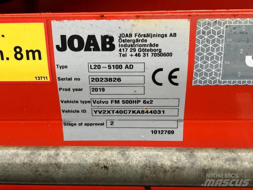 Volvo FM 510 Kotalni prekucni tovornjaki
