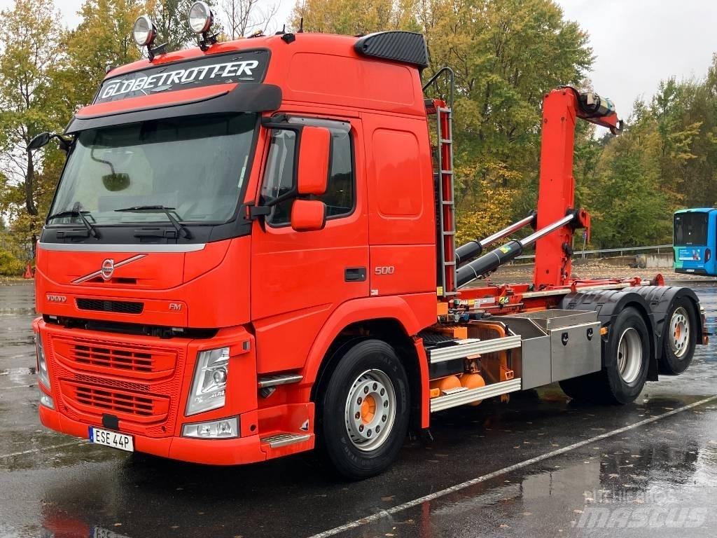 Volvo FM 510 Kotalni prekucni tovornjaki