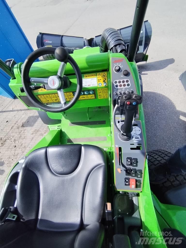 Avant 860 i Stroji za prevoz orodij