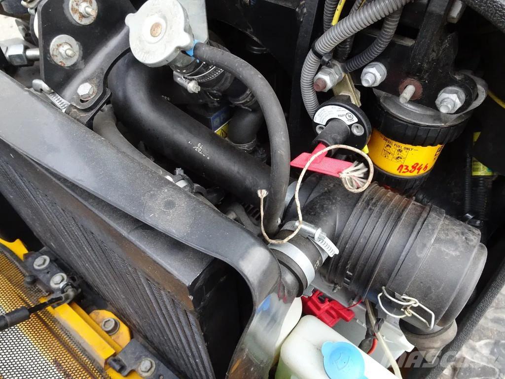 JCB 8018 Mini bagri <7t