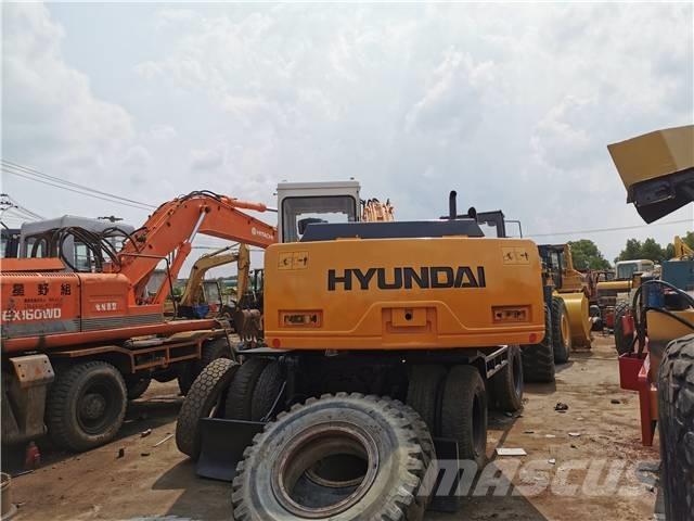 Hyundai R130WD Bagri goseničarji
