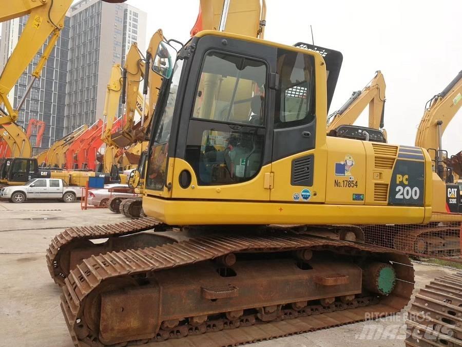 Komatsu pc200-8 Bagri goseničarji
