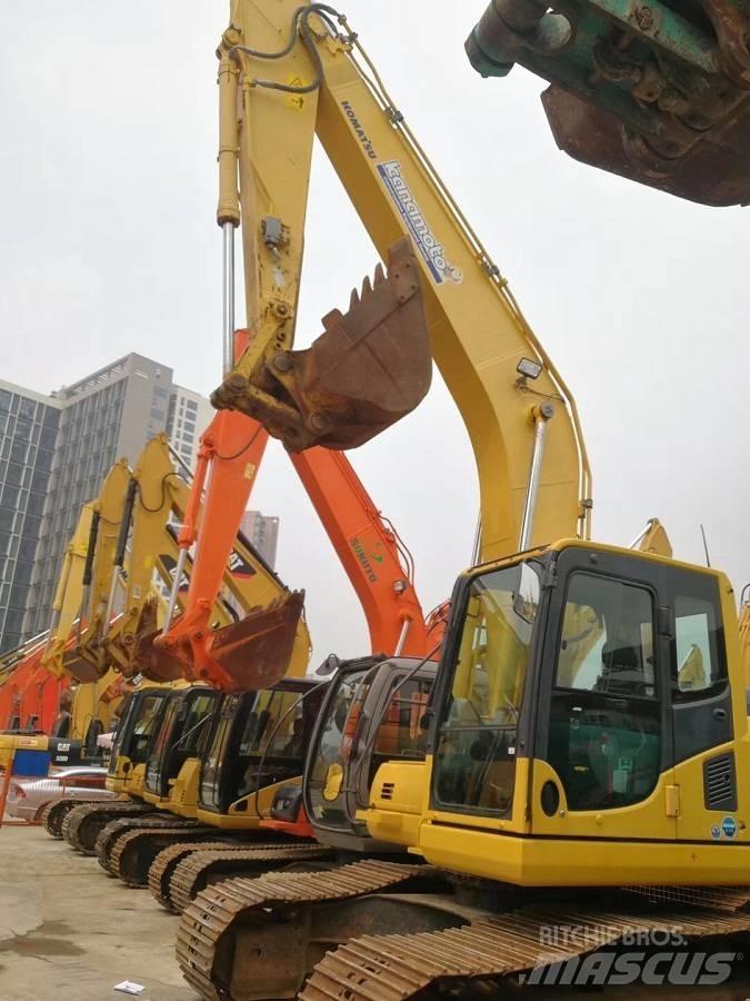 Komatsu pc200-8 Bagri goseničarji