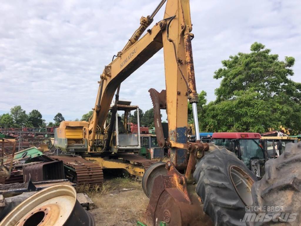 Komatsu PC 200 LC-3 Bagri goseničarji