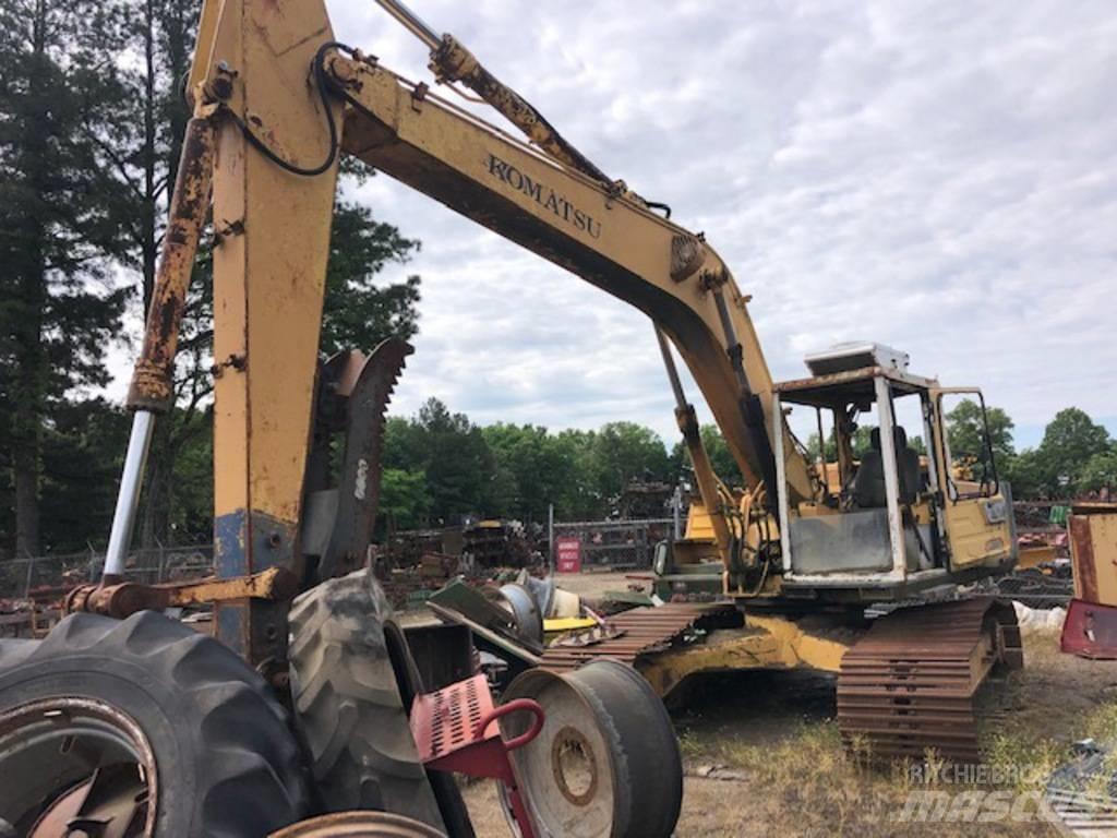 Komatsu PC 200 LC-3 Bagri goseničarji