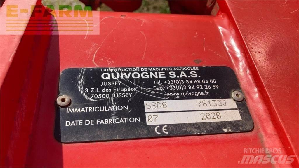 Quivogne SS08 Kultivatorji