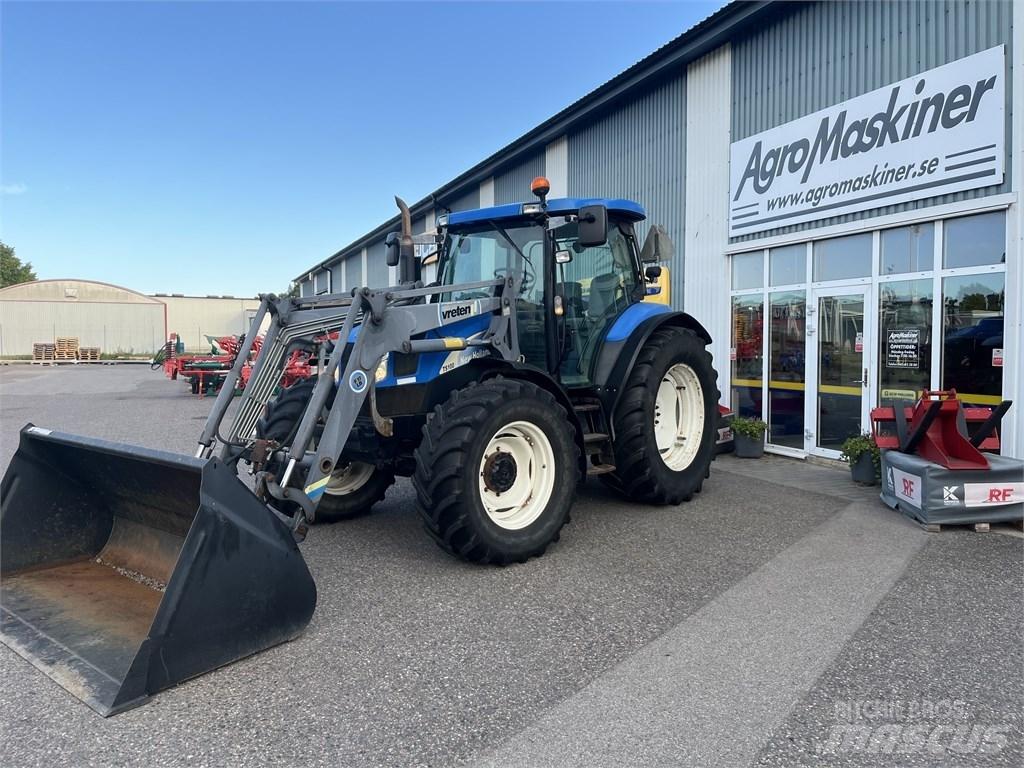 New Holland TS 100 A Traktorji