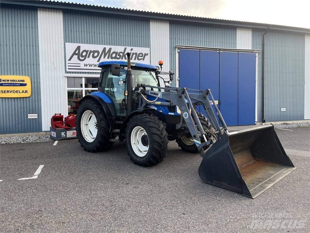 New Holland TS 100 A Traktorji