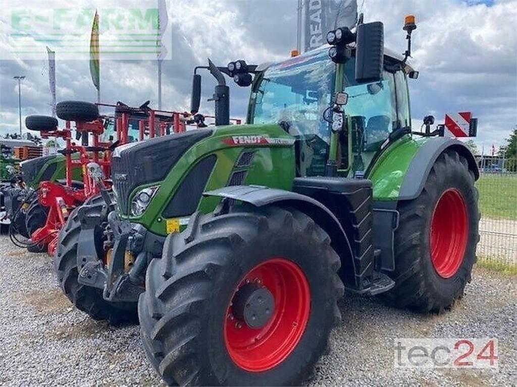 Fendt 724 gen 6 Traktorji